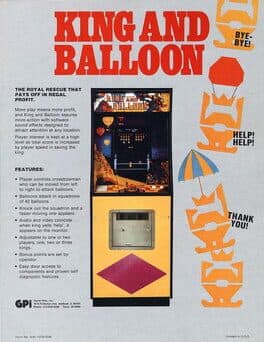 King & Balloon cover art