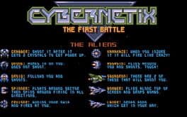 Cybernetix cover art