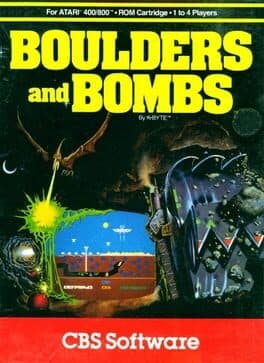 Boulders and Bombs cover art