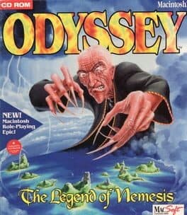 Odyssey: The Legend of Nemesis cover art