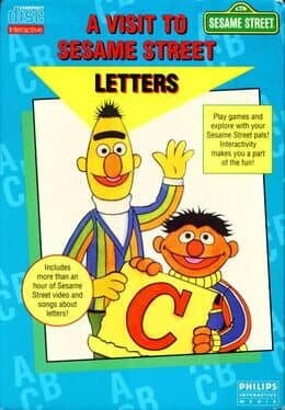 A Visit to Sesame Street: Letters cover art