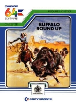 Buffalo Roundup cover art