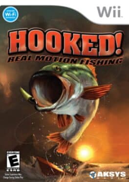 Hooked! Real Motion Fishing cover art