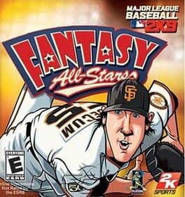 Major League Baseball 2K9: Fantasy All-Stars cover art