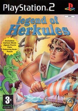 Legend of Herkules cover art