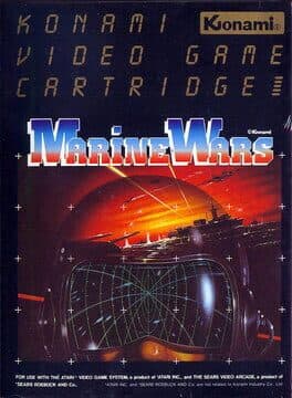 Marine Wars cover art
