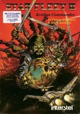 Star Fleet II: Krellan Commander cover art