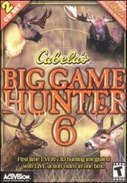 Cabela's Big Game Hunter 6 cover art