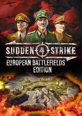 Sudden Strike 4: European Battlefields Edition cover art