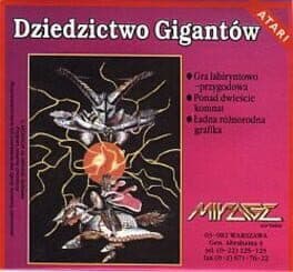 Dziedzictwo Gigantow cover art