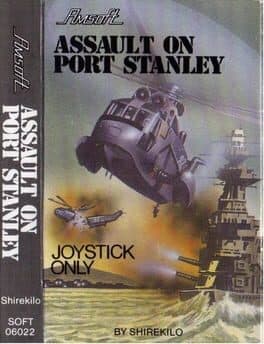 Assault on Port Stanley cover art
