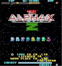 The Alphax Z cover art