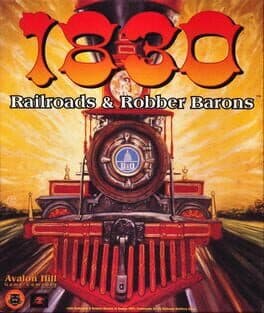 1830: Railroads & Robber Barons cover art