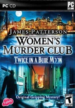 Women's Murder Club: Twice in a Blue Moon cover art