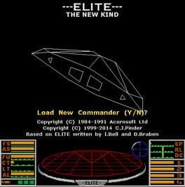 Elite: The New Kind cover art