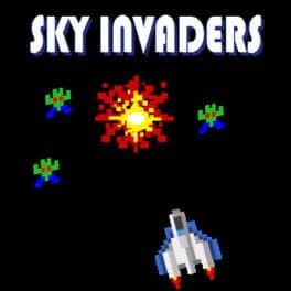 Sky Invaders cover art