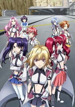 Cross Ange: Rondo of Angels and Dragons tr. cover art