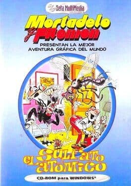 Mortadelo y Filemón: El Sulfato Atómico cover art
