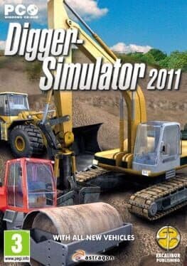 Digger Simulator 2011 cover art