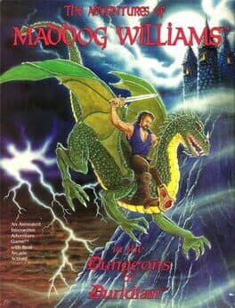 The Adventures of Maddog Williams in the Dungeons of Duridian cover art