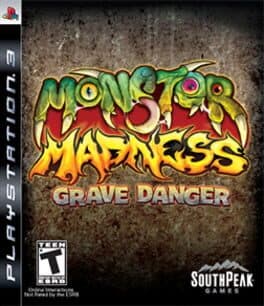 Monster Madness: Grave Danger cover art