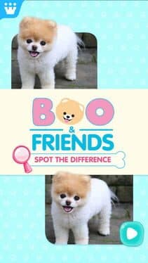 Boo & Friends: Spot the Difference cover art