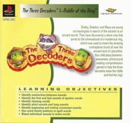 The Three Decoders 1 - Riddle of the Ring cover art