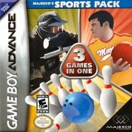 Majesco's 3-in-1 Sports Pack cover art