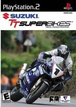 Suzuki TT Superbikes: Real Road Racing cover art