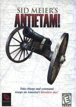 Sid Meier's Antietam! cover art