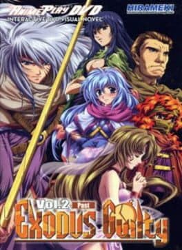 Exodus Guilty Vol. 2 Past cover art