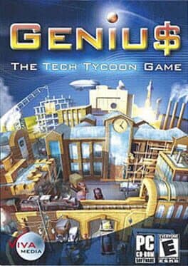 Geniu$: The Tech Tycoon Game cover art