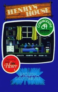 Henry's House cover art