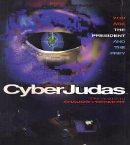 CyberJudas cover art