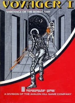 Voyager I: Sabotage of the Robot Ship cover art
