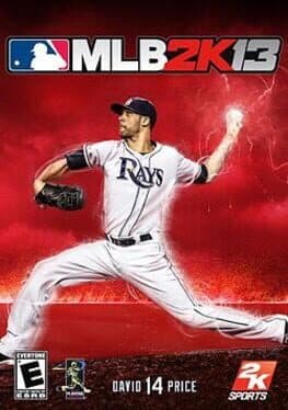 MLB 2K13 cover art
