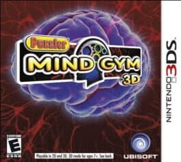 Puzzler Mind Gym 3D cover art