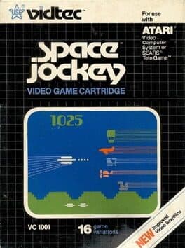 Space Jockey cover art