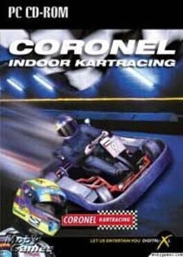 Coronel Indoor Kartracing cover art