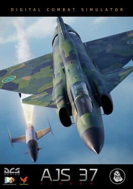 Digital Combat Simulator: AJS-37 Viggen cover art