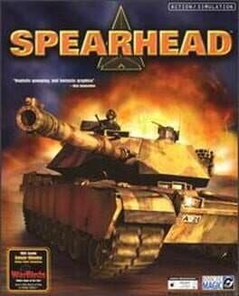 Spearhead cover art