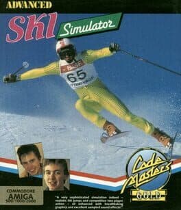 Advanced Ski Simulator cover art