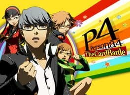 Persona 4: The Card Battle cover art