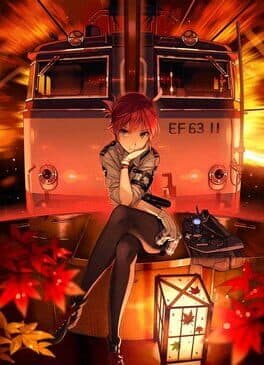 Rail Wars! Karuizawa Yori Satsui wo Nosete cover art