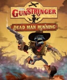 Gunstringer: Dead Man Running cover art