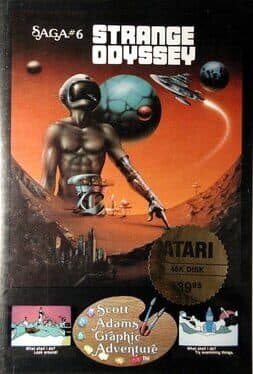 Scott Adams' Graphic Adventure #6: Strange Odyssey cover art