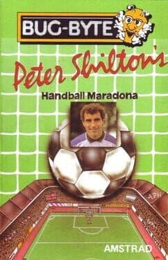 Peter Shilton's Handball Maradona! cover art