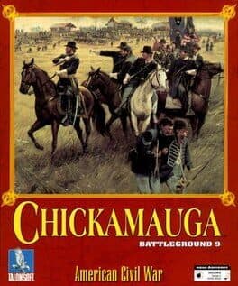 Battleground 9: Chickamauga cover art