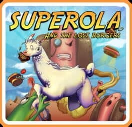 Superola and the Lost Burgers cover art