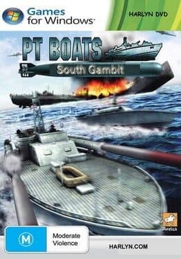 PT Boats: South Gambit cover art